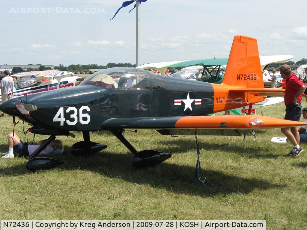 N72436, Vans RV-9A C/N 91036, EAA Airventure 2009