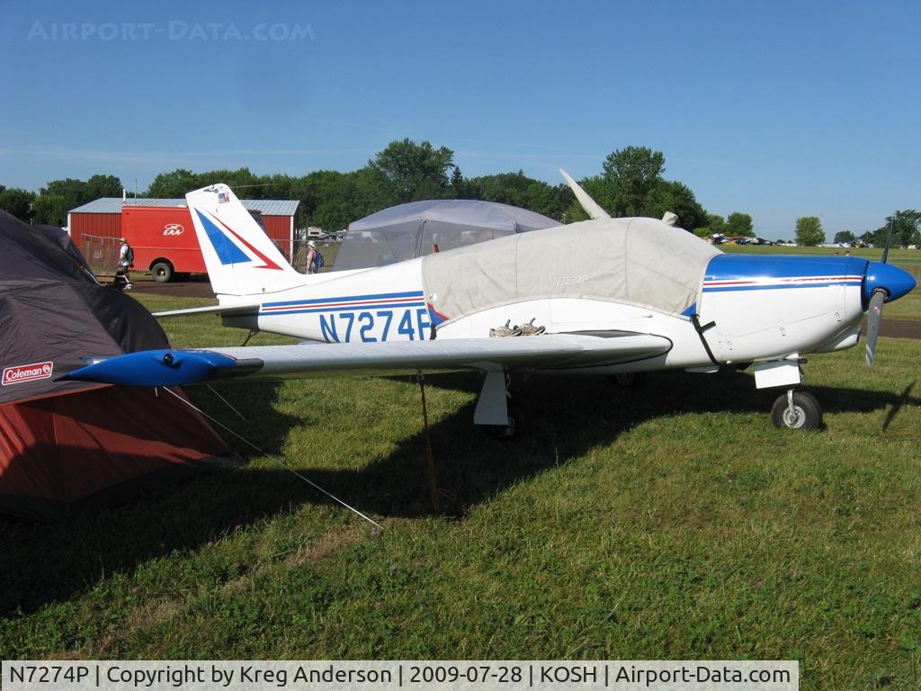 N7274P, 1961 Piper PA-24-250 Comanche C/N 24-2450, EAA Airventure 2009