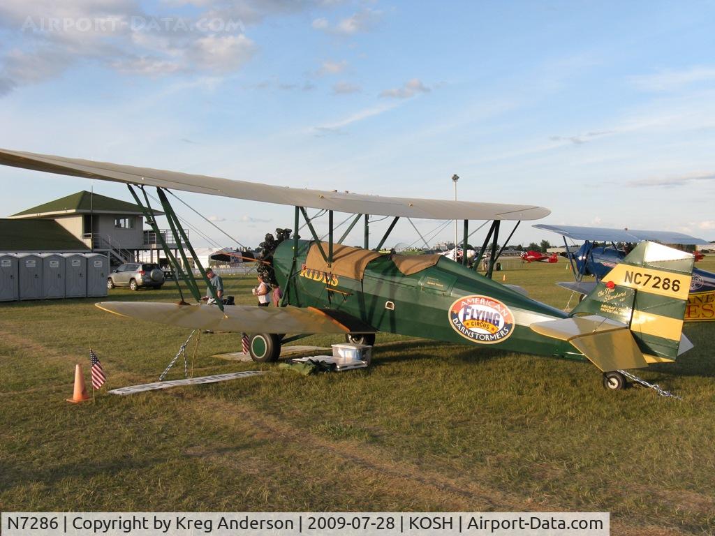 N7286, 1941 New Standard D-25A C/N 167W, EAA Airventure 2009