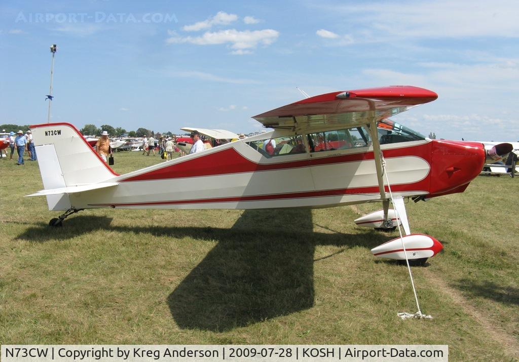 N73CW, 1973 Wood CF-4 C/N 1, EAA Airventure 2009