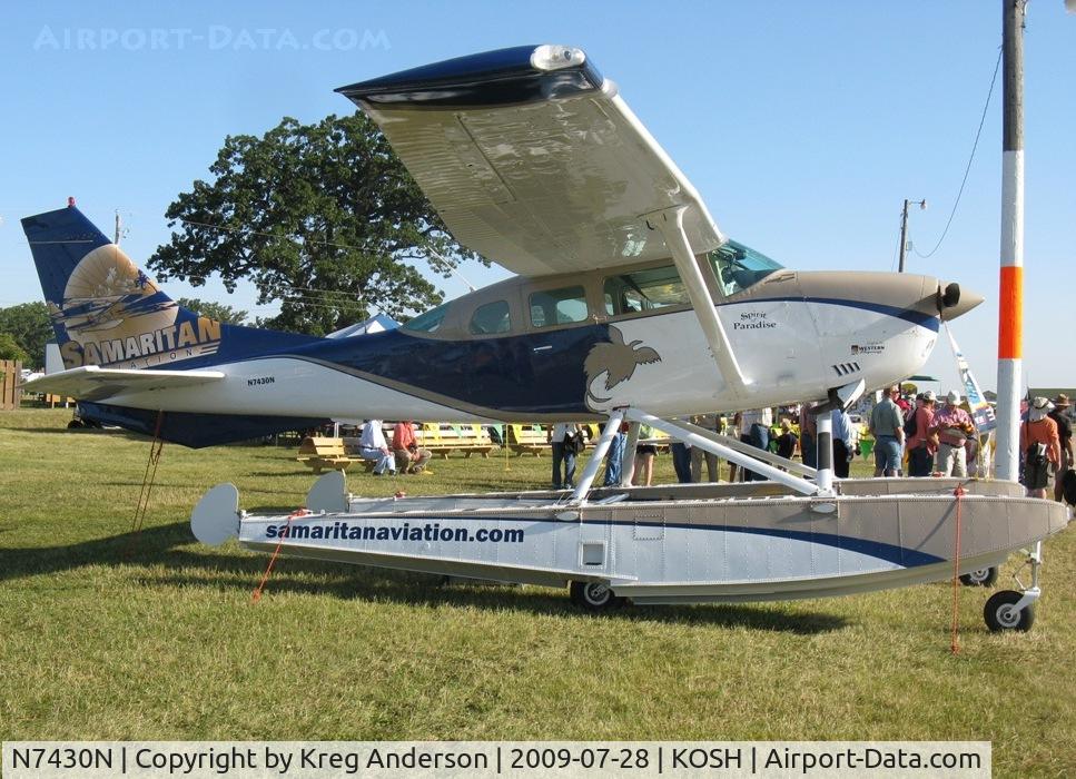 N7430N, 1977 Cessna U206G Stationair C/N U20603659, EAA Airventure 2009