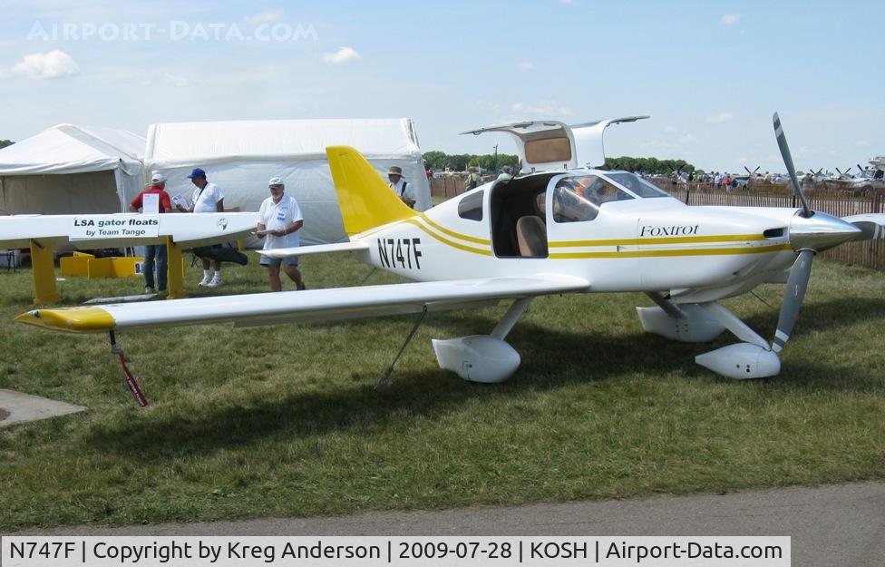 N747F, 2001 Team Tango Foxtrot C/N F001, EAA Airventure 2009