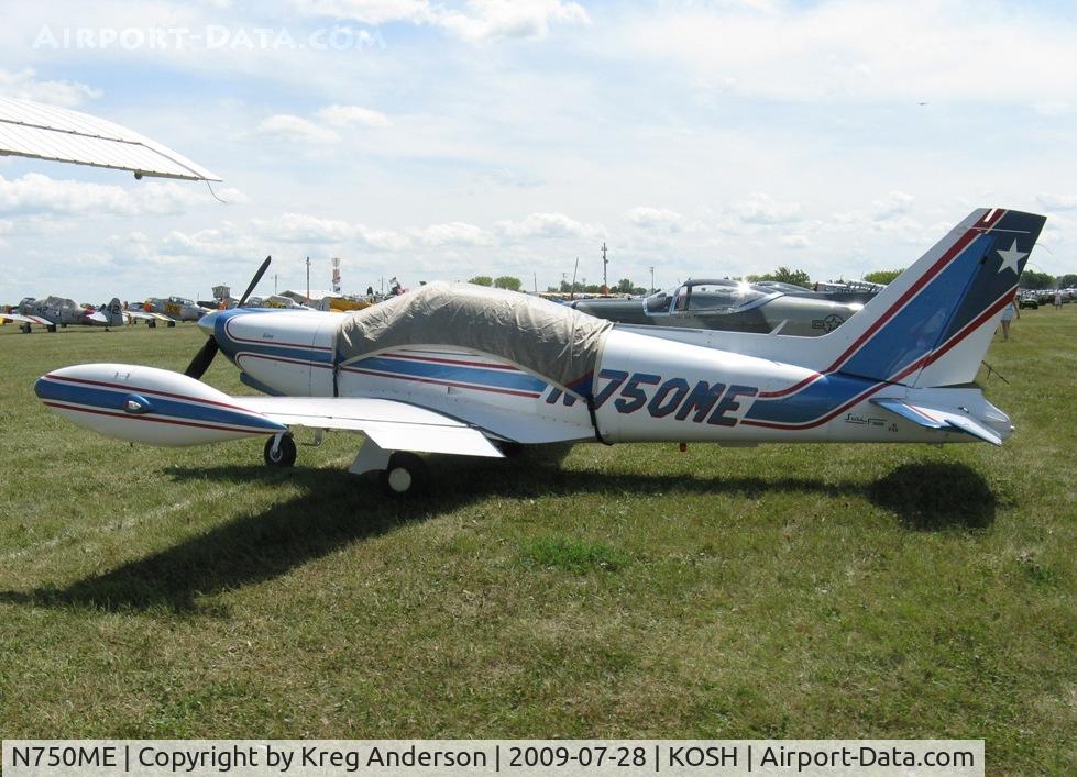 N750ME, 1983 SIAI-Marchetti SF-260 C/N 717, EAA Airventure 2009