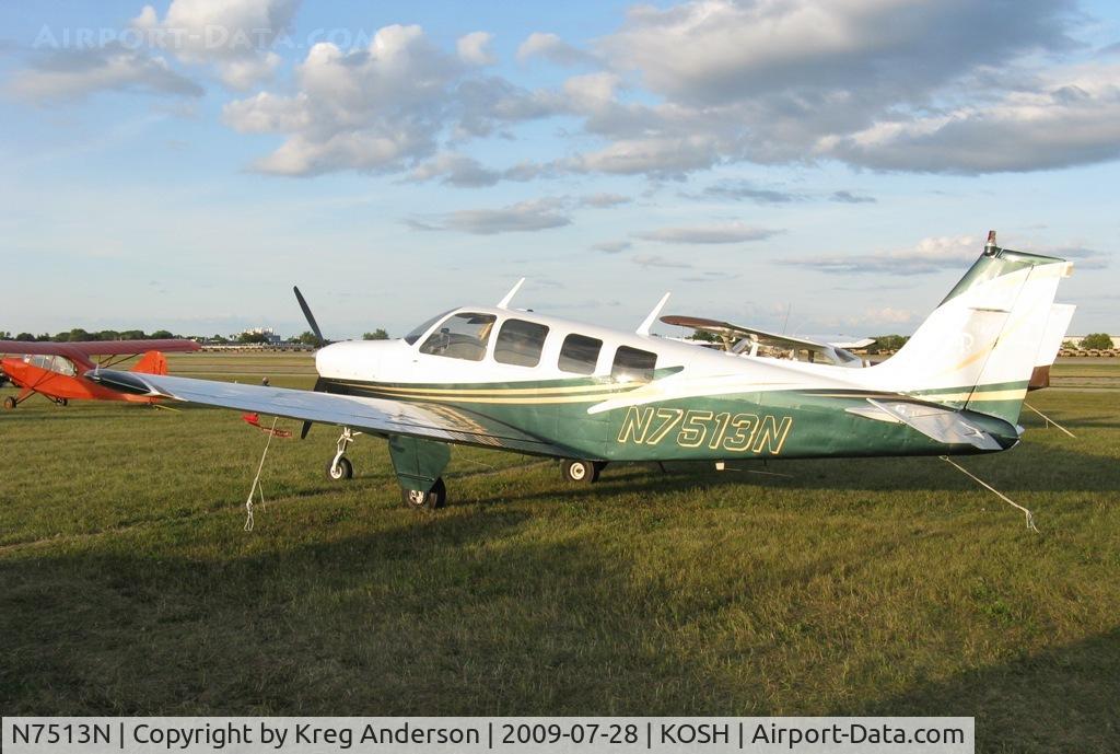 N7513N, 1968 Beech 36 Bonanza C/N E-47, EAA Airventure 2009
