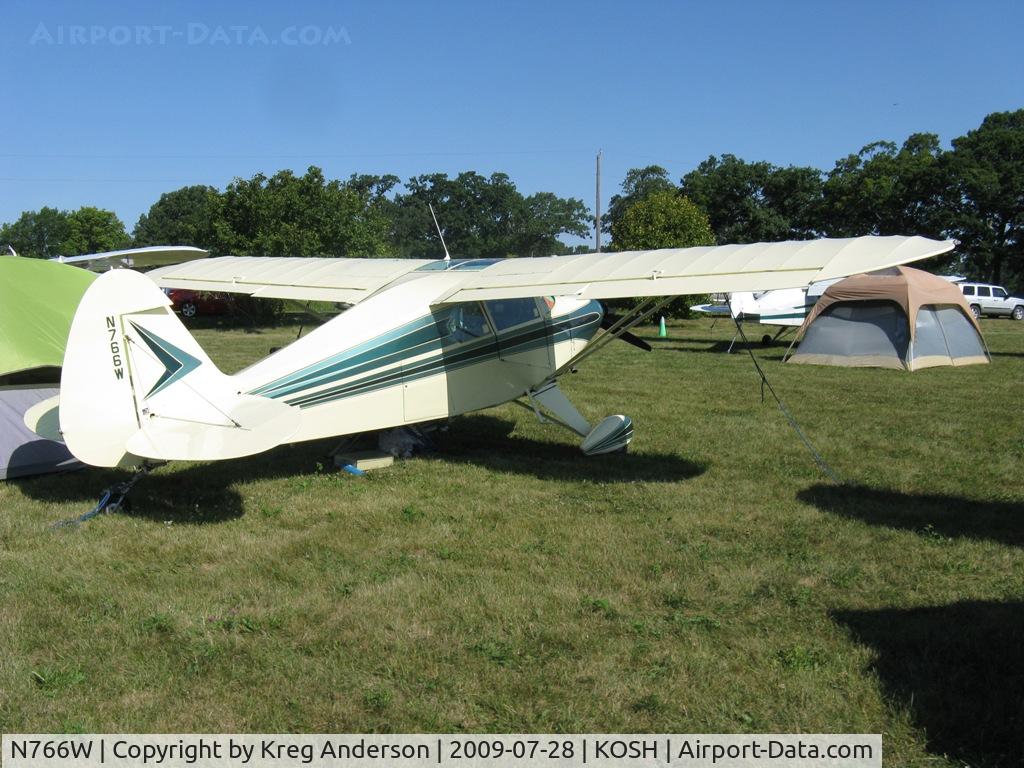 N766W, 1960 Piper PA-22-150 C/N 22-7295, EAA Airventure 2009