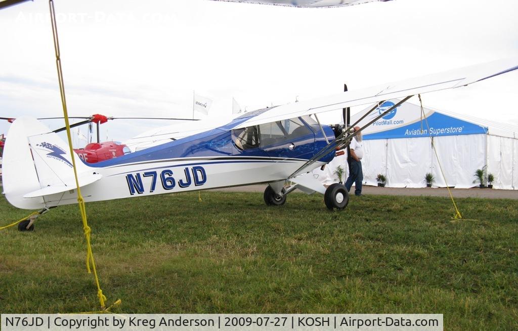 N76JD, Cub Crafters CC11-160 Carbon Cub SS C/N CC11-00094, EAA Airventure 2009
