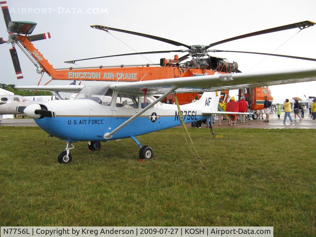 N7756L, 1970 Cessna R172G C/N R1720432, EAA Airventure 2009