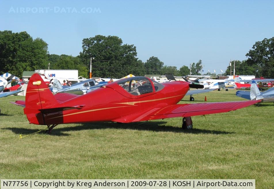 N77756, 1948 Temco GC-1B Swift C/N 3528, EAA Airventure 2009