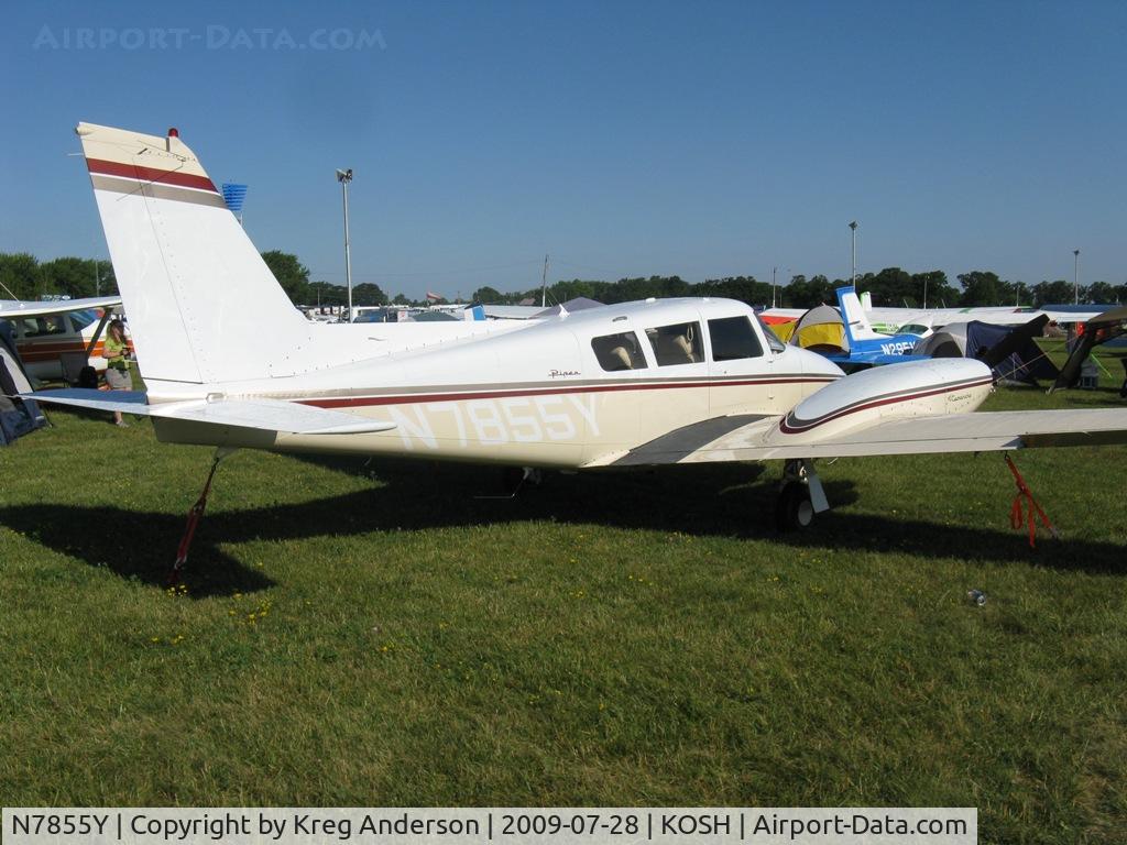 N7855Y, 1965 Piper PA-30 Twin Comanche C/N 30-936, EAA Airventure 2009