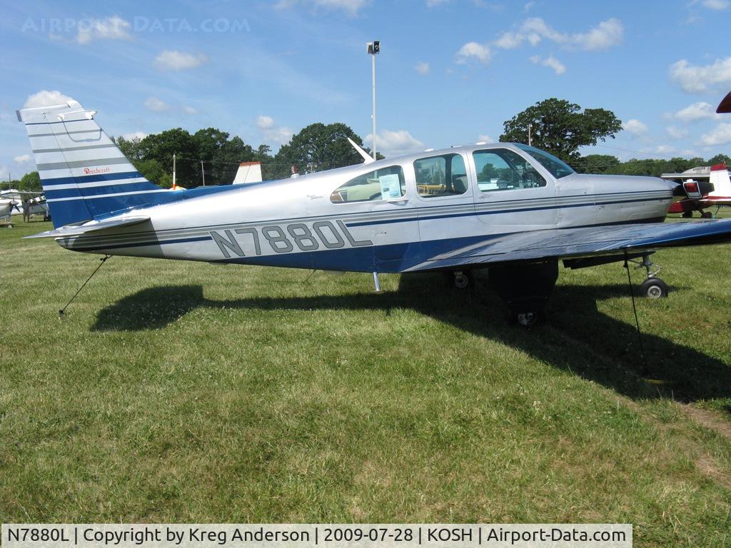 N7880L, 1966 Beech 35-C33A Debonair C/N CE-106, EAA Airventure 2009