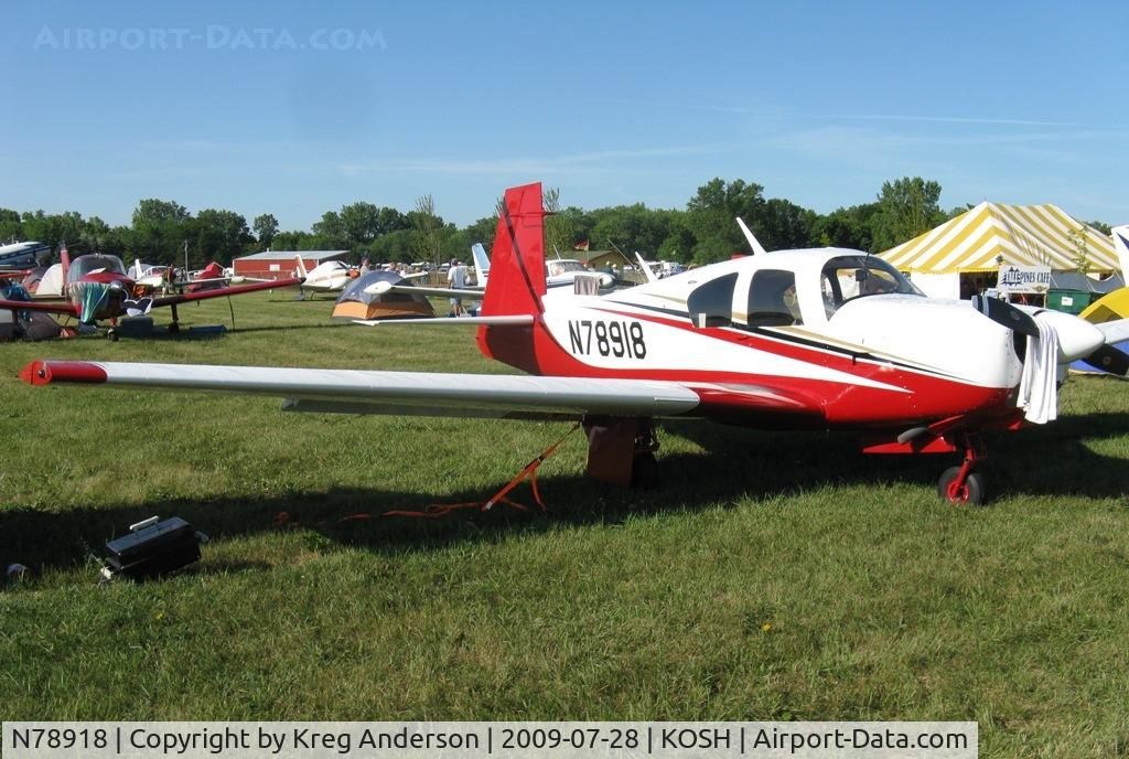 N78918, 1962 Mooney M20C Ranger C/N 1952, EAA Airventure 2009