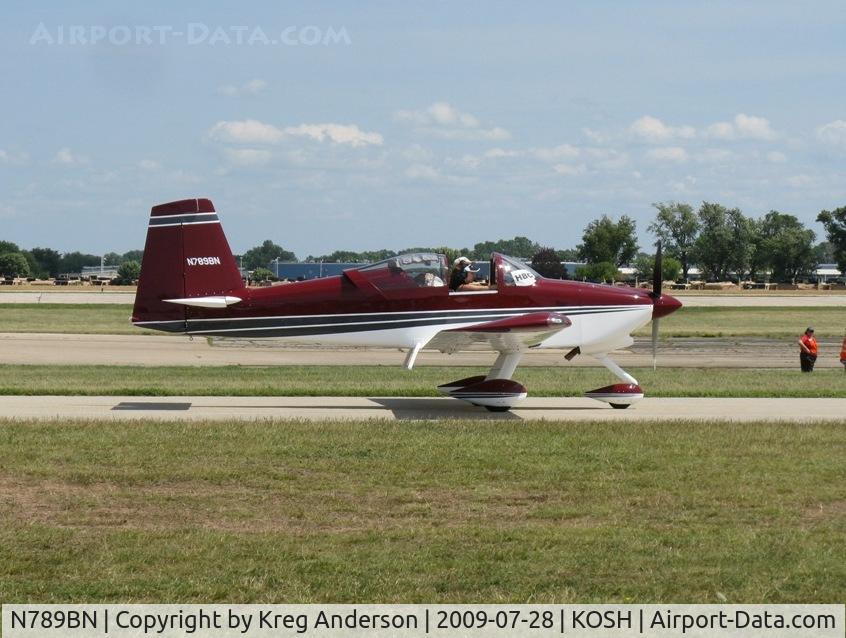 N789BN, 2004 Vans RV-9A C/N 90727, EAA Airventure 2009