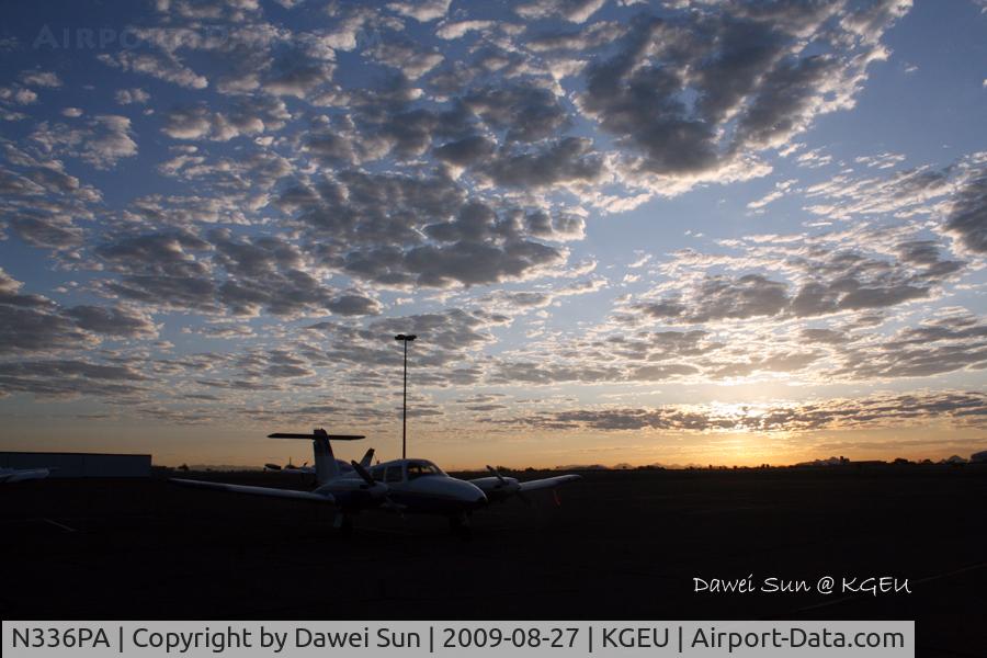 N336PA, 2002 Piper PA-44-180 Seminole C/N 4496140, Glendale