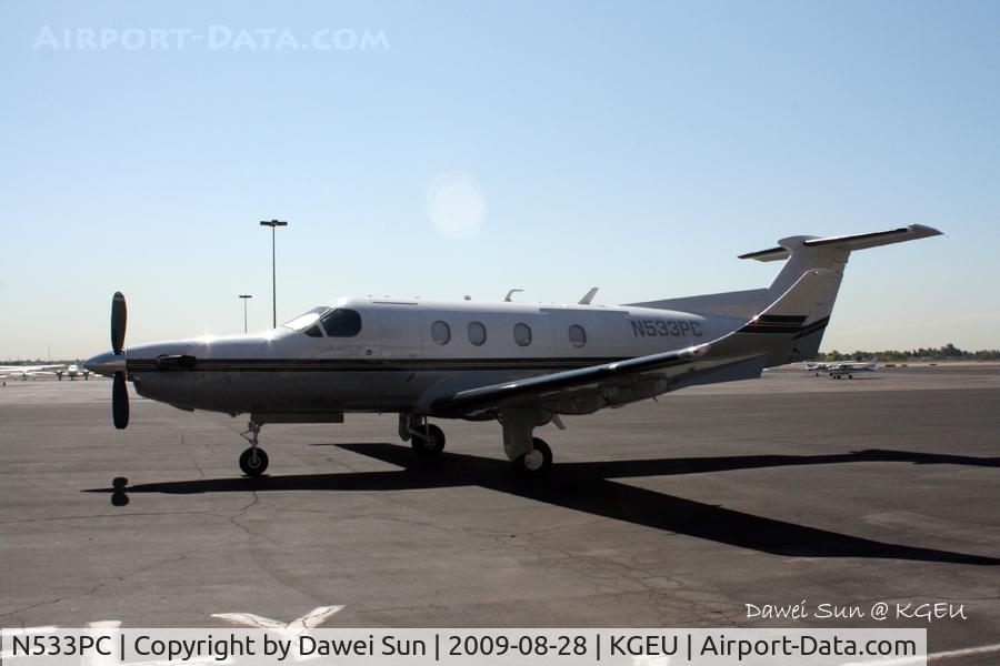 N533PC, 2003 Pilatus PC-12/45 C/N 533, KGEU