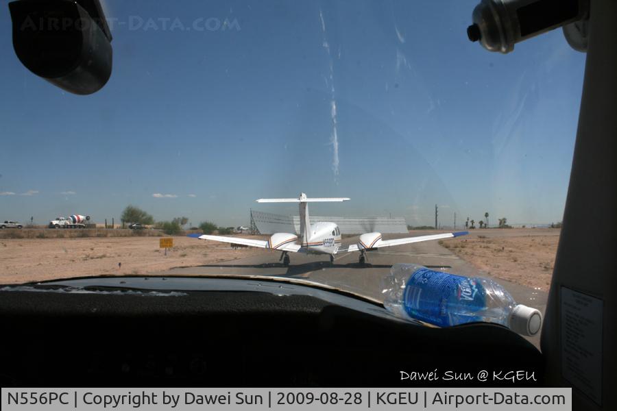 N556PC, 2001 Piper PA-44-180 Seminole C/N 4496074, kgeu