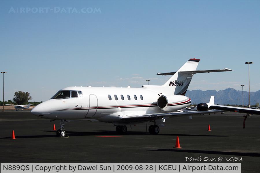 N889QS, 2007 Hawker Beechcraft Corp HAWKER 900XP C/N HA-0021, KGEU