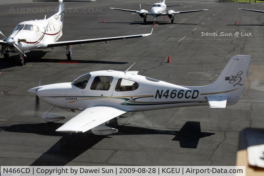 N466CD, 2005 Cirrus SR22 G2 C/N 1466, KGEU