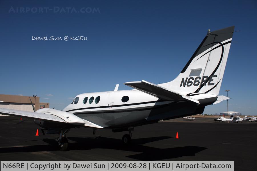 N66RE, 1967 Beech 65-A90 C/N LJ-307, king air
