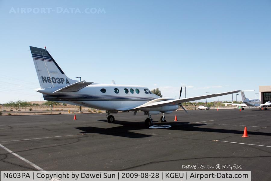 N603PA, 1968 Beech B90 C/N LJ-403, KGEU