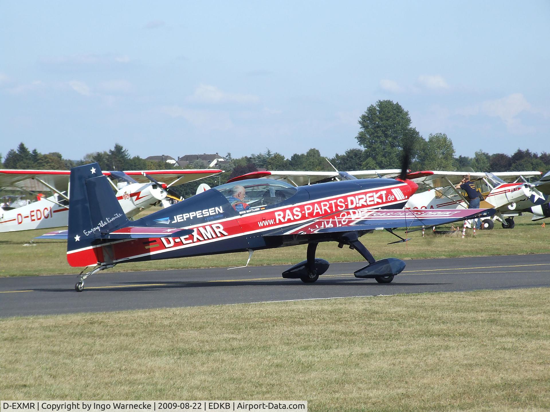 D-EXMR, 1992 Extra EA-300S C/N 002, Extra EA-300S at the Bonn-Hangelar centennial jubilee airshow