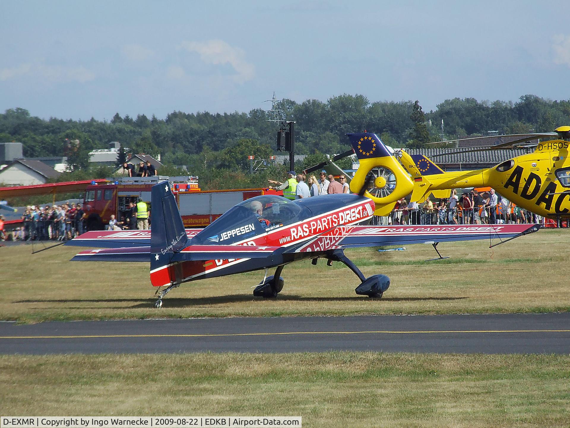 D-EXMR, 1992 Extra EA-300S C/N 002, Extra EA-300S at the Bonn-Hangelar centennial jubilee airshow