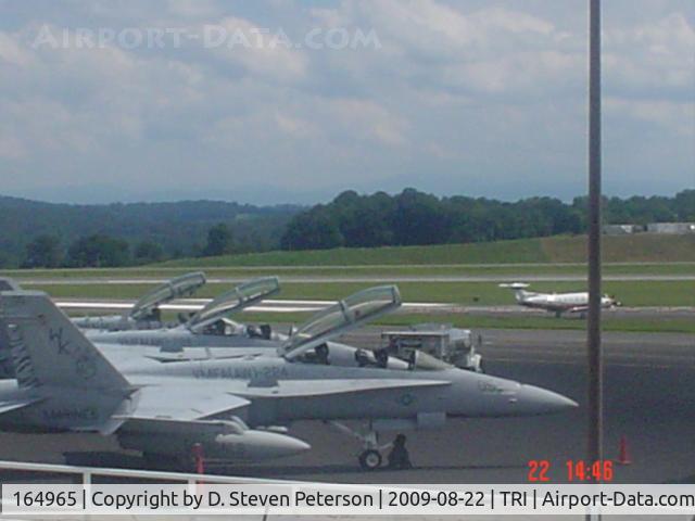 164965, McDonnell Douglas F/A-18D Hornet C/N 1265/D138, F-18 Hornet