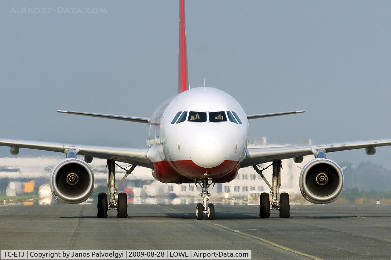 TC-ETJ, 1999 Airbus A321-231 C/N 974, Atlasjet Airlines Airbus A321-231