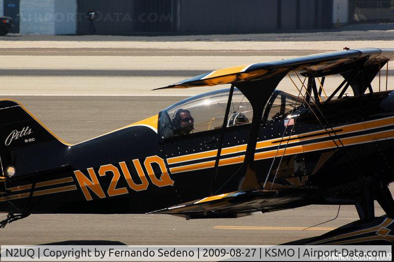 N2UQ, 1999 Aviat Pitts S-2C Special C/N 6031, At SMO.