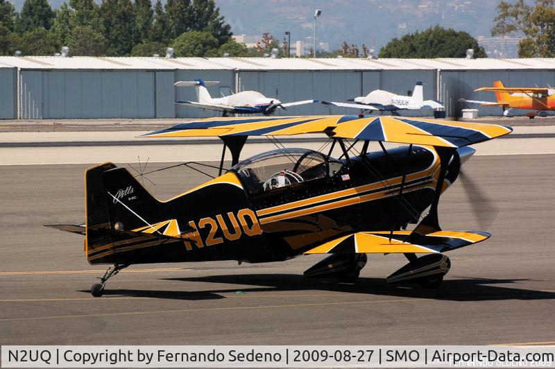 N2UQ, 1999 Aviat Pitts S-2C Special C/N 6031, Taxiing for take off.