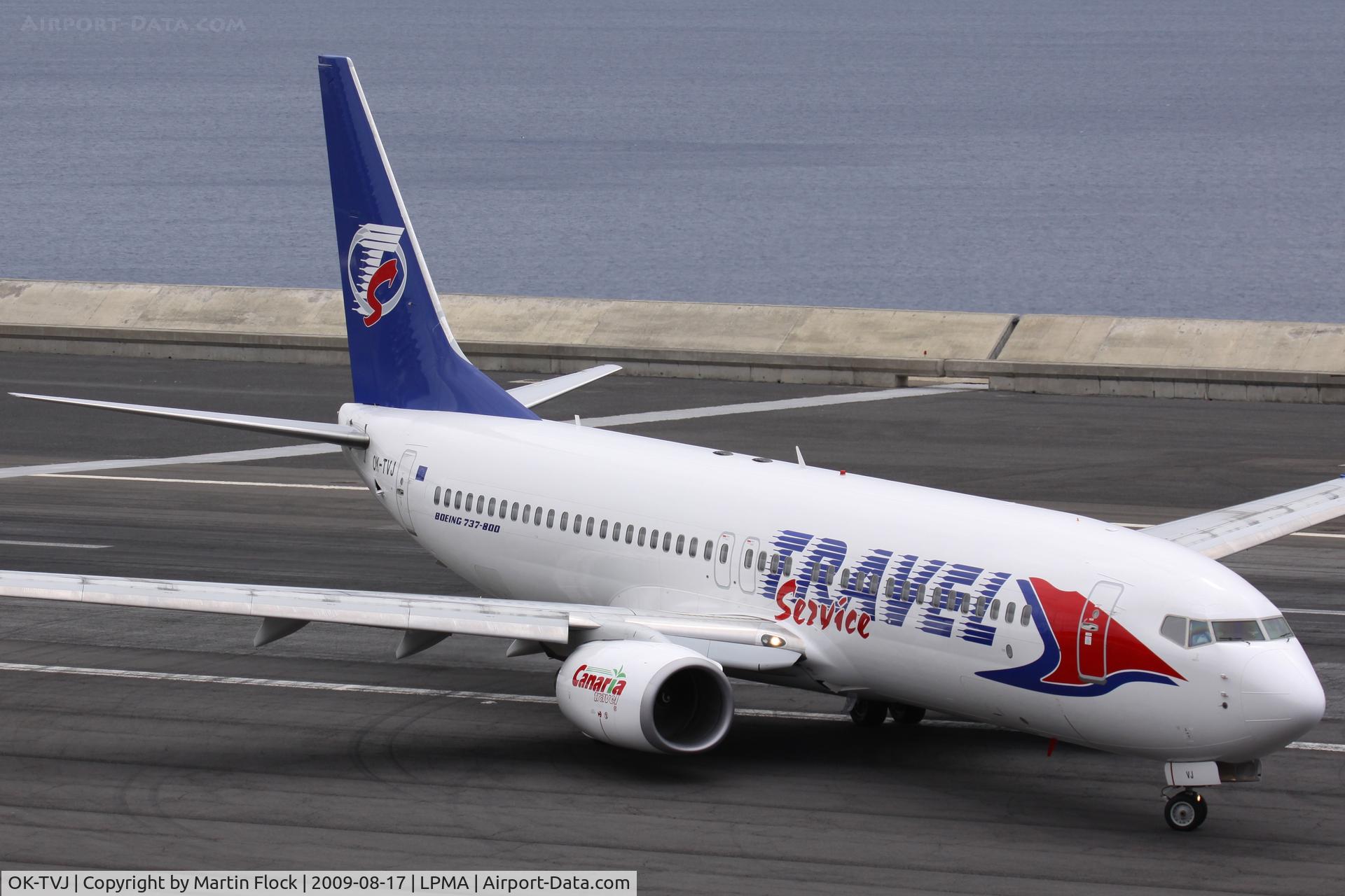 OK-TVJ, 2004 Boeing 737-8Q8 C/N 29351, .