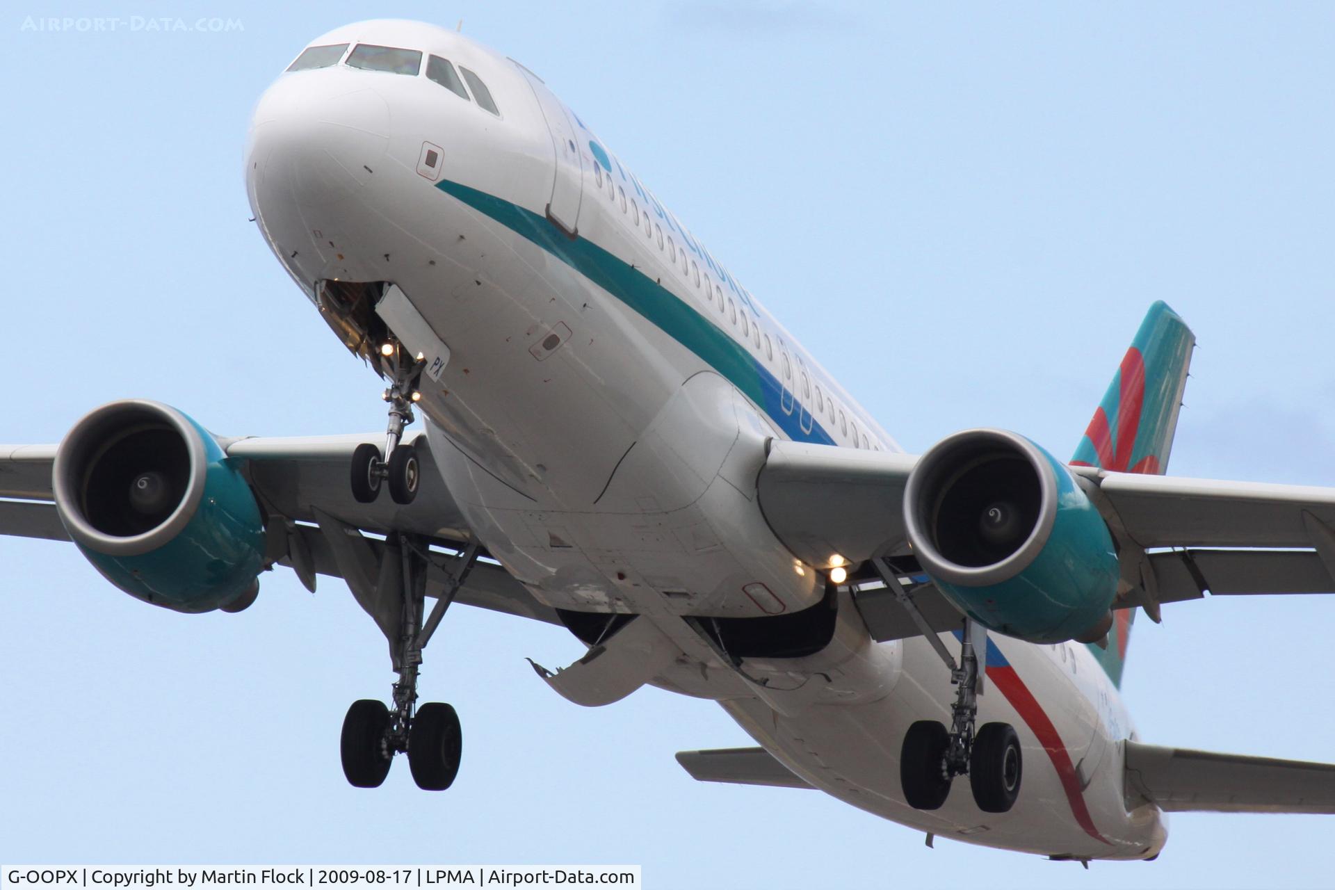 G-OOPX, 2004 Airbus A320-214 C/N 2180, .