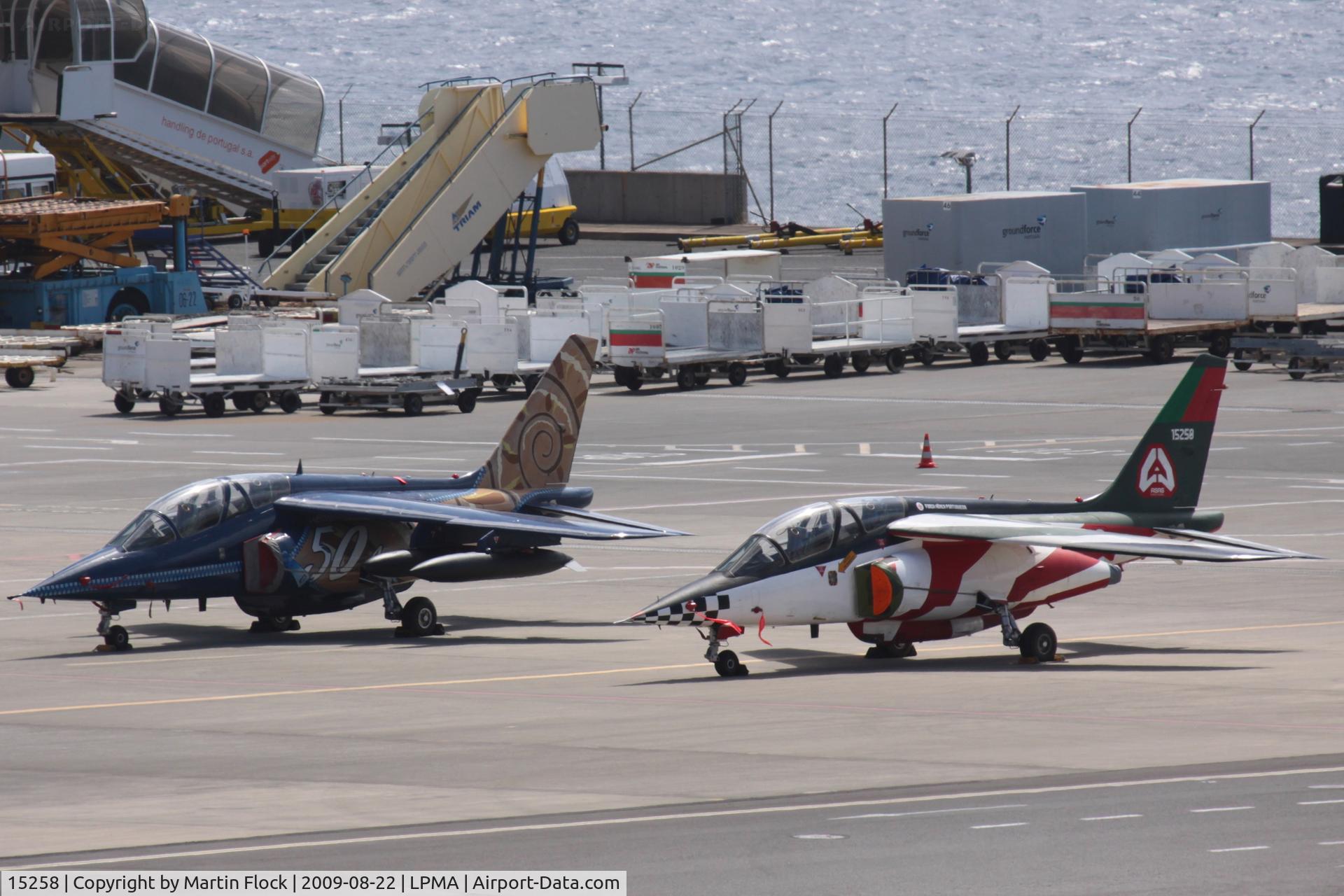 15258, Dassault-Dornier Alpha Jet A C/N 0178, .
