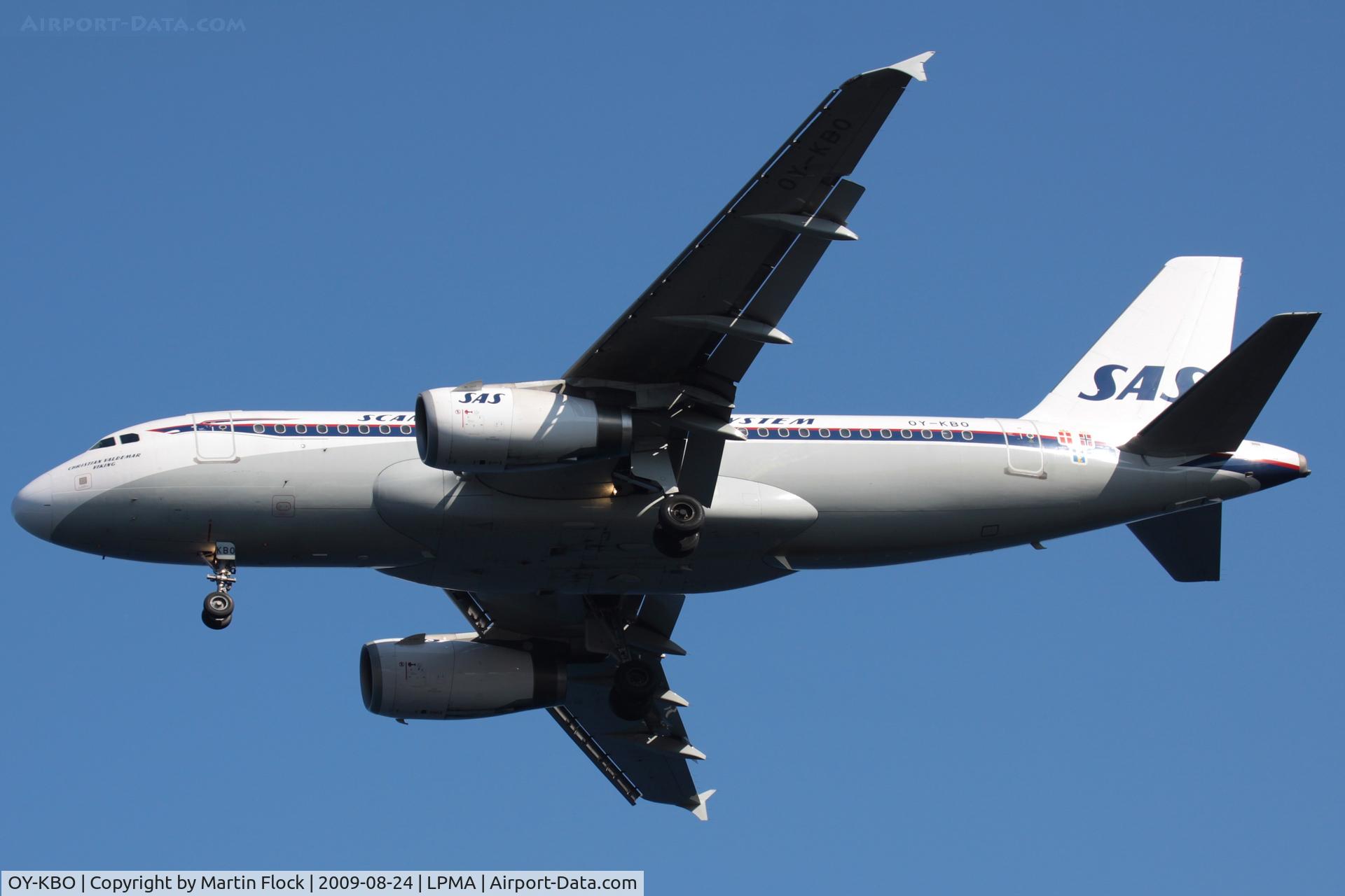 OY-KBO, 2006 Airbus A319-131 C/N 2850, .