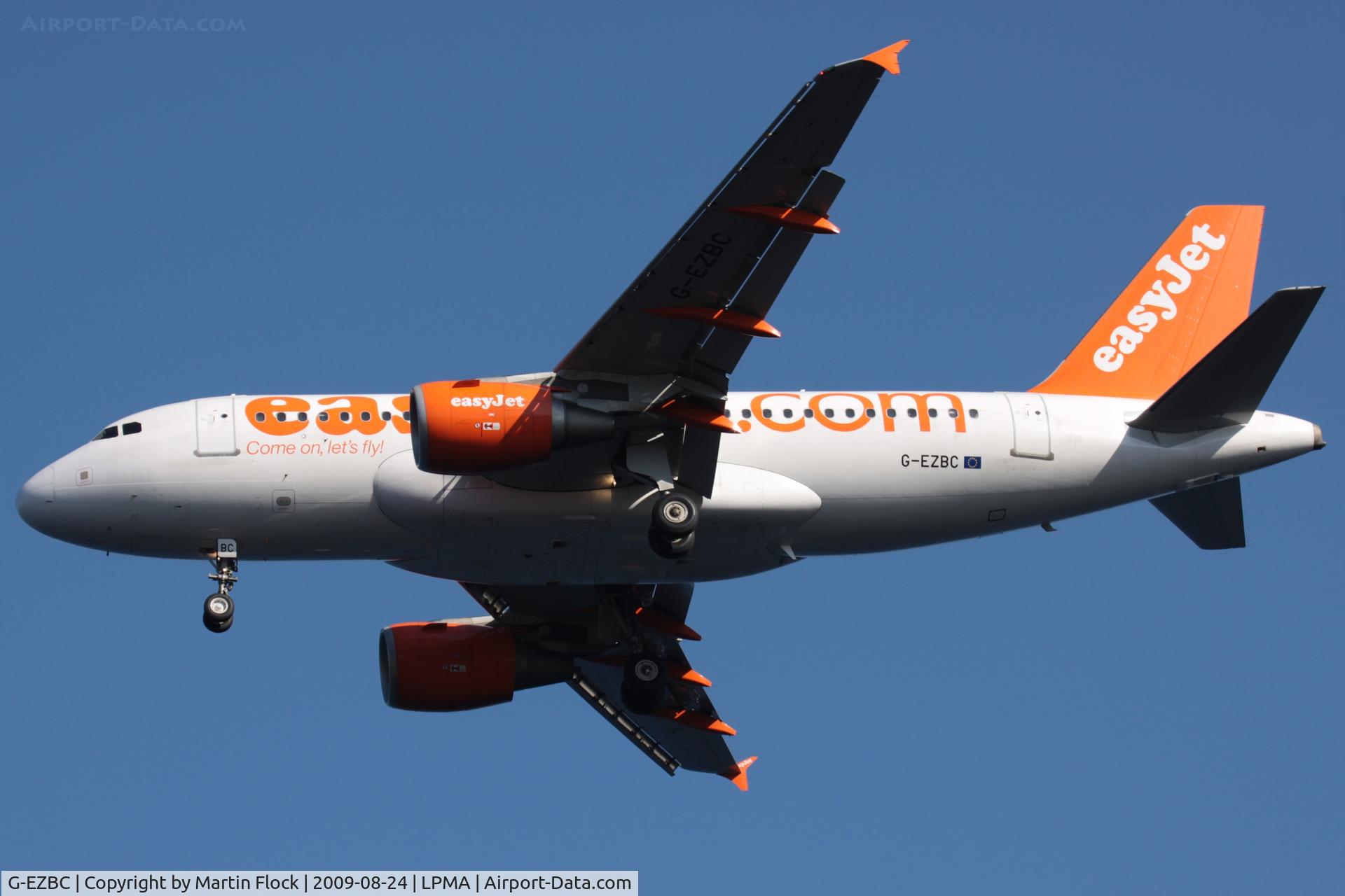 G-EZBC, 2006 Airbus A319-111 C/N 2866, .