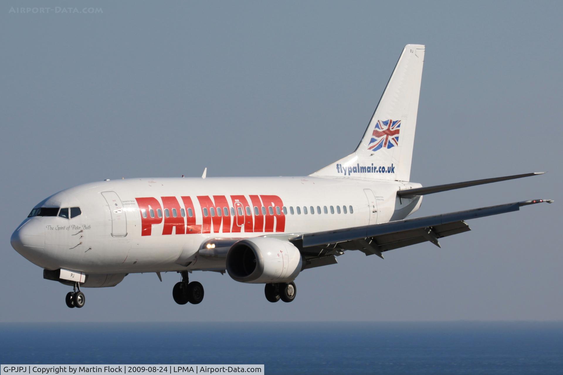 G-PJPJ, 1994 Boeing 737-5H6 C/N 27355, .