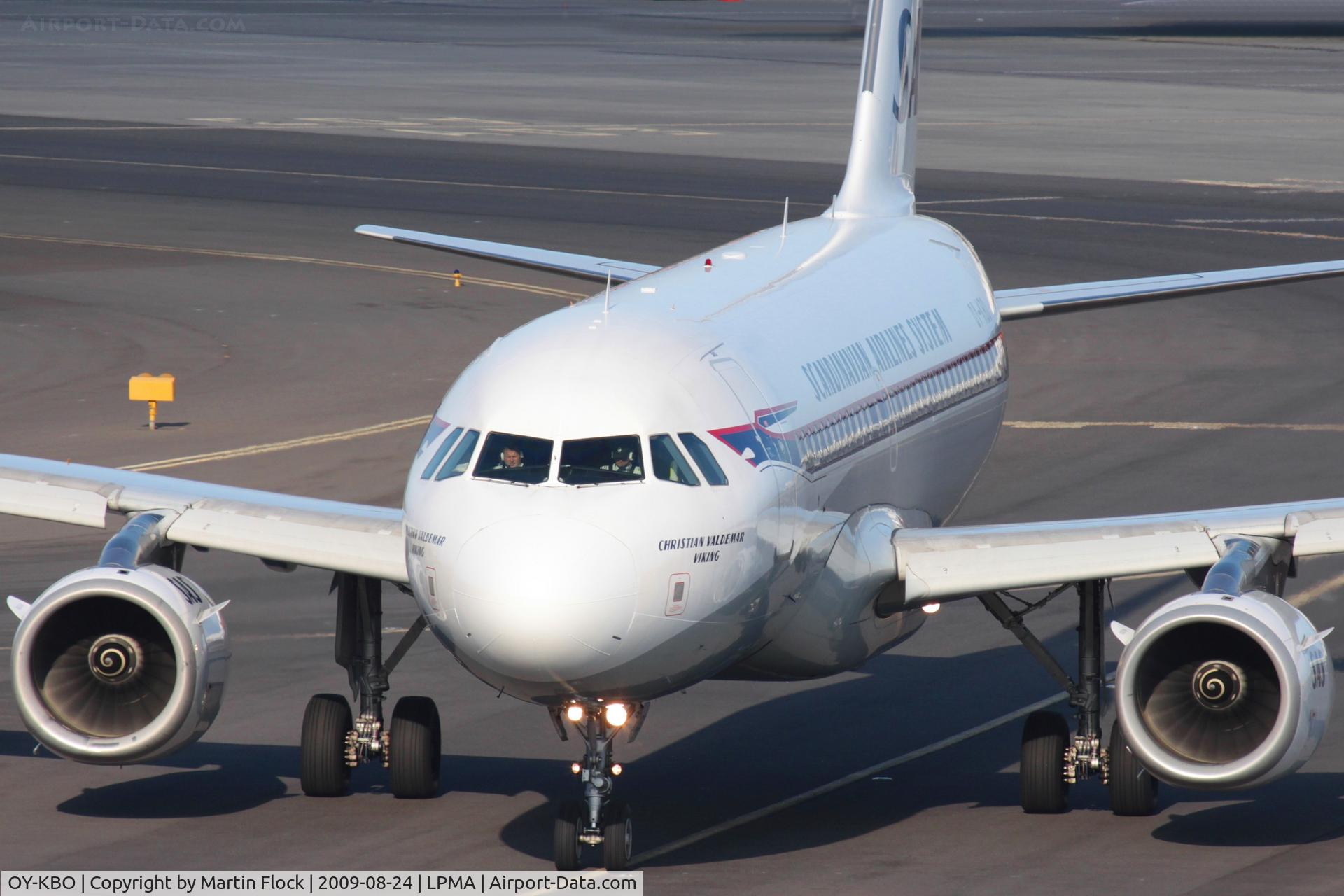 OY-KBO, 2006 Airbus A319-131 C/N 2850, .