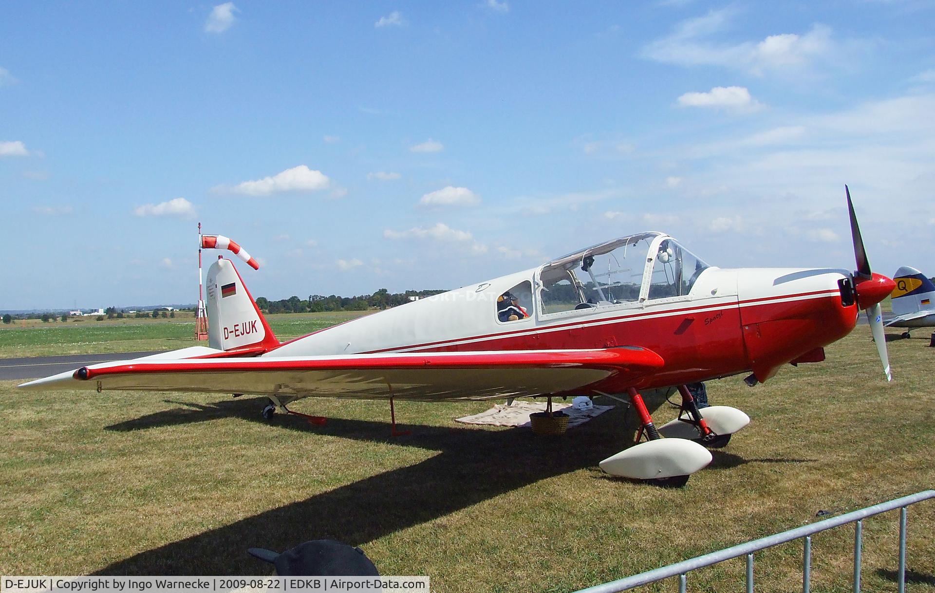 D-EJUK, 1959 Klemm Kl-107B C/N 124, Klemm Kl 107B at the Bonn-Hangelar centennial jubilee airshow
