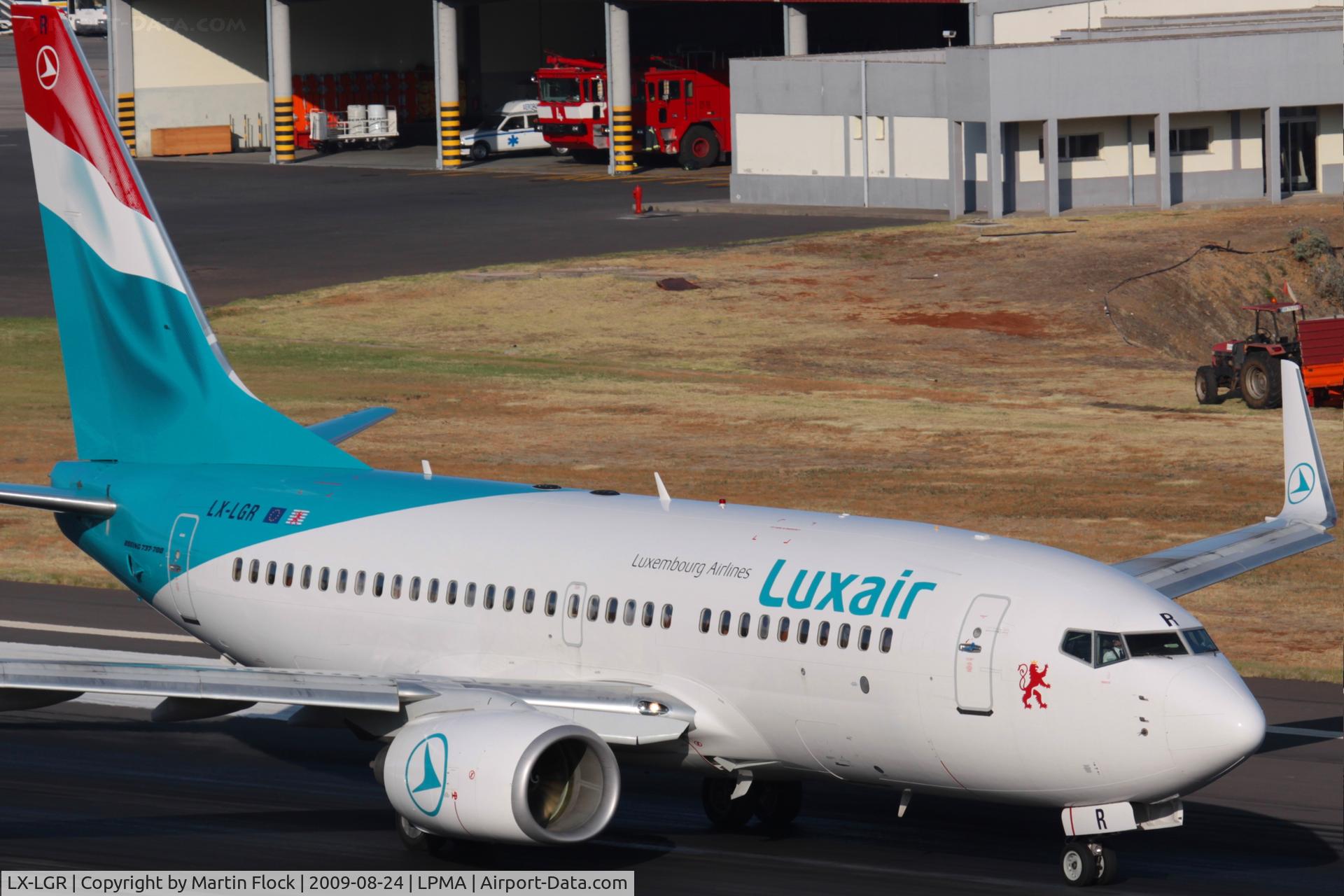 LX-LGR, 2004 Boeing 737-7C9 C/N 33803, .