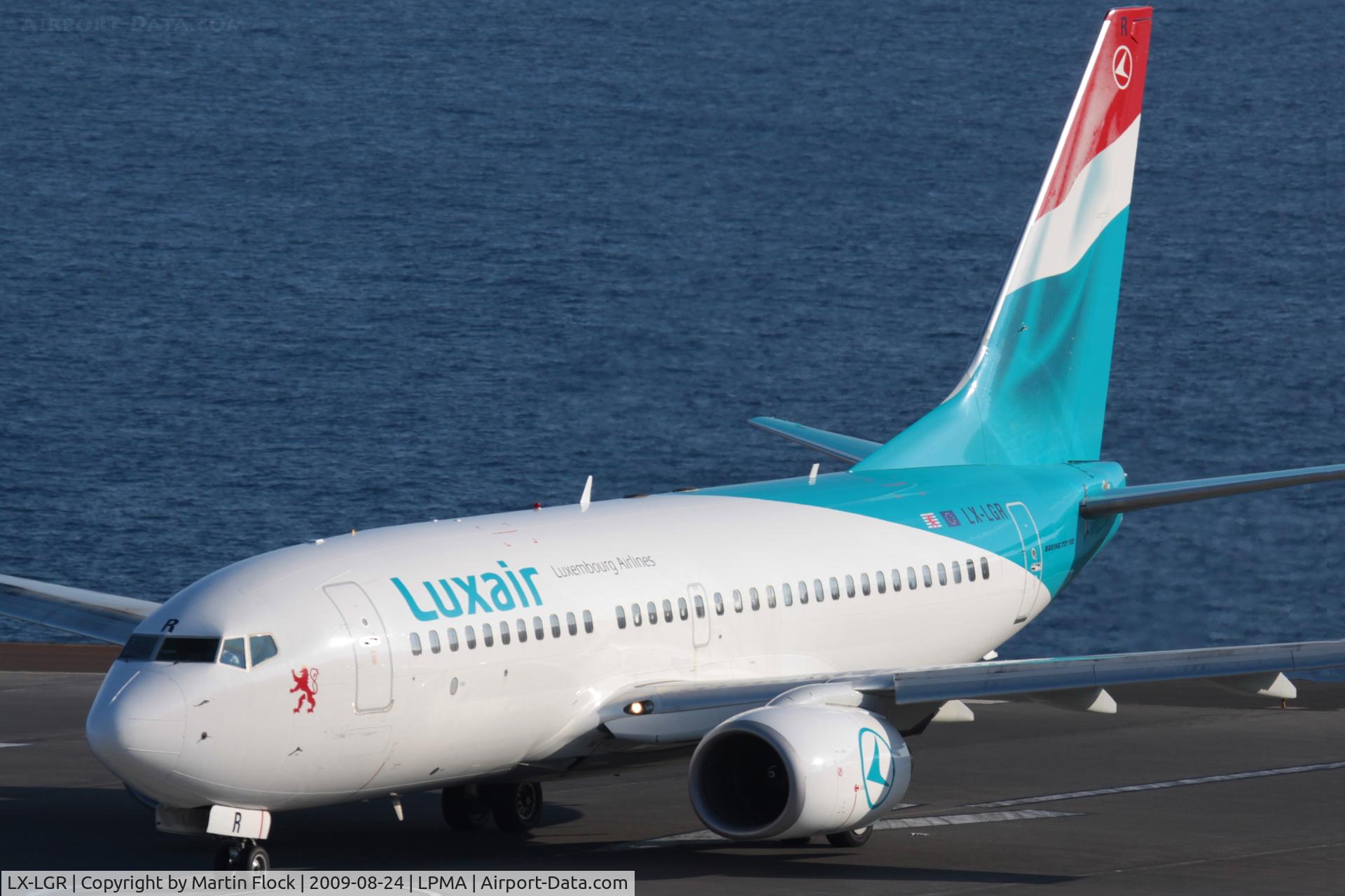 LX-LGR, 2004 Boeing 737-7C9 C/N 33803, .