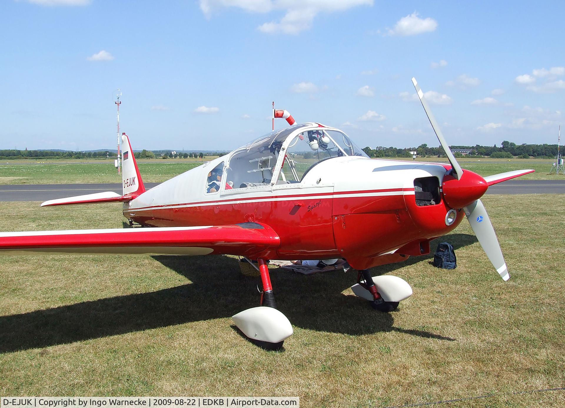 D-EJUK, 1959 Klemm Kl-107B C/N 124, Klemm Kl 107B at the Bonn-Hangelar centennial jubilee airshow