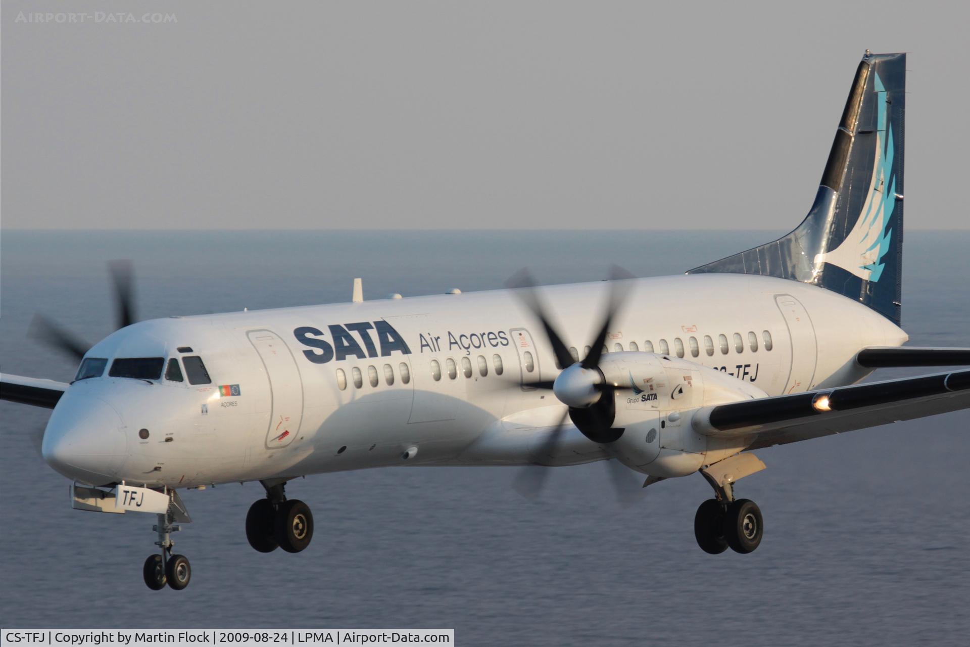 CS-TFJ, 1989 British Aerospace ATP C/N 2018, .