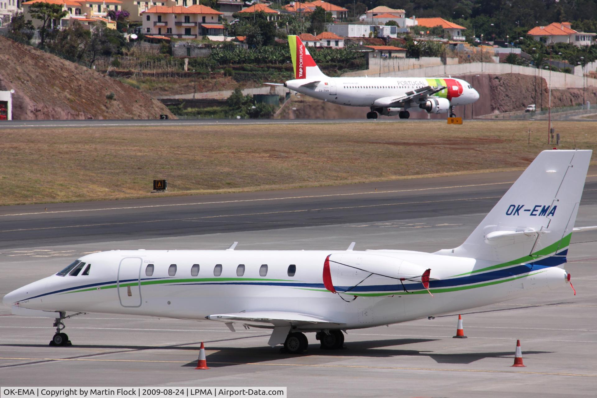 OK-EMA, 2009 Cessna 680 Citation Sovereign C/N 680-0279, .