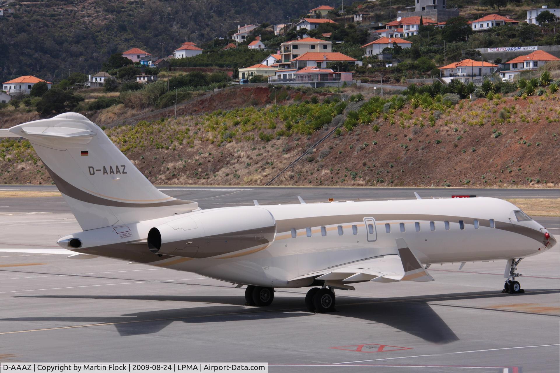 D-AAAZ, 2005 Bombardier BD-700-1A11 Global 5000 C/N 9170, .
