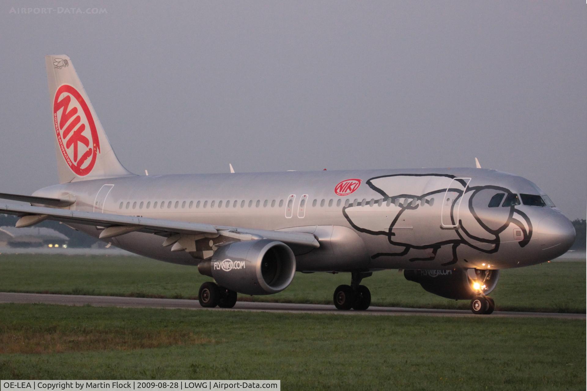 OE-LEA, 2005 Airbus A320-214 C/N 2529, .