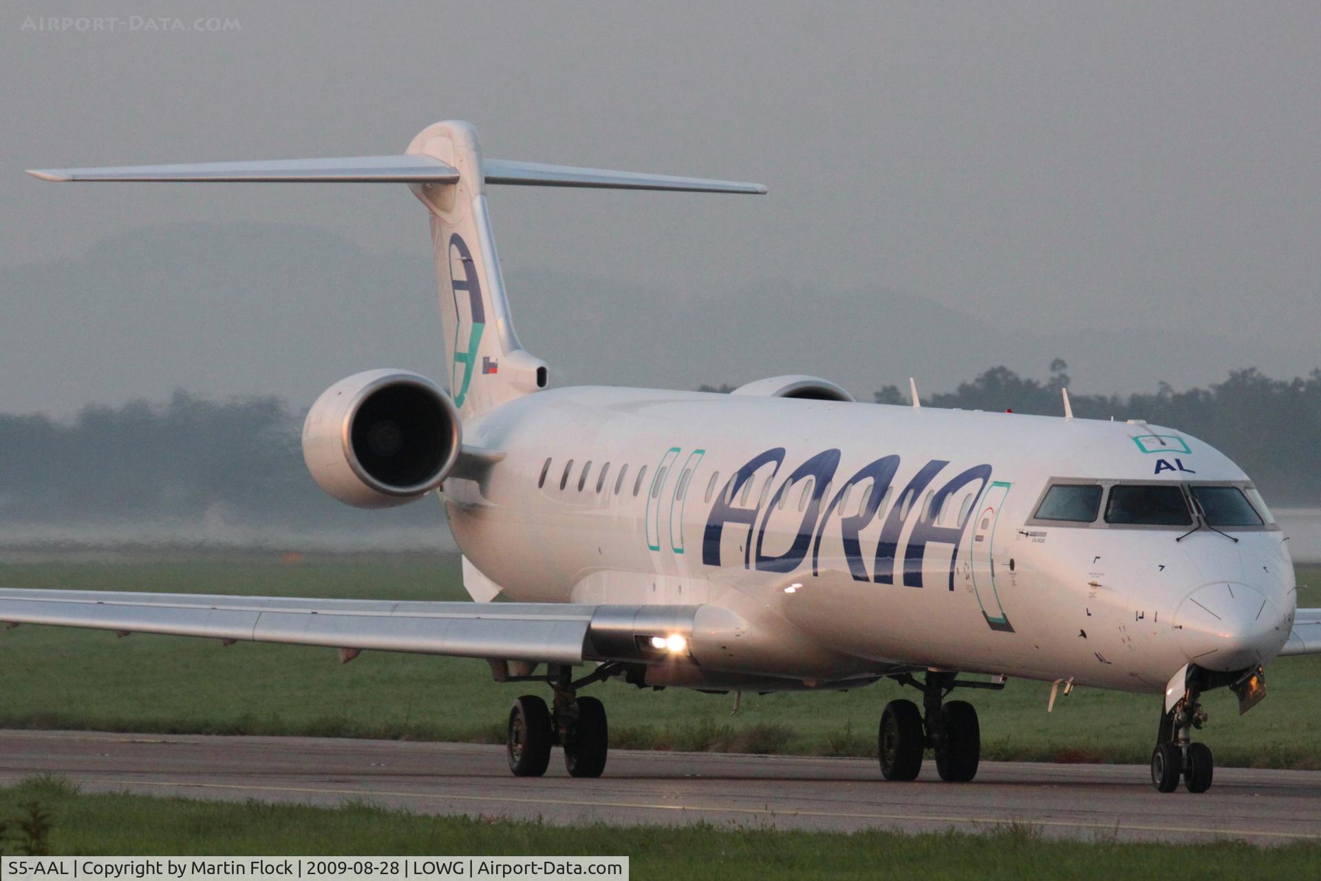 S5-AAL, 2007 Bombardier CRJ-900LR (CL-600-2D24) C/N 15129, .