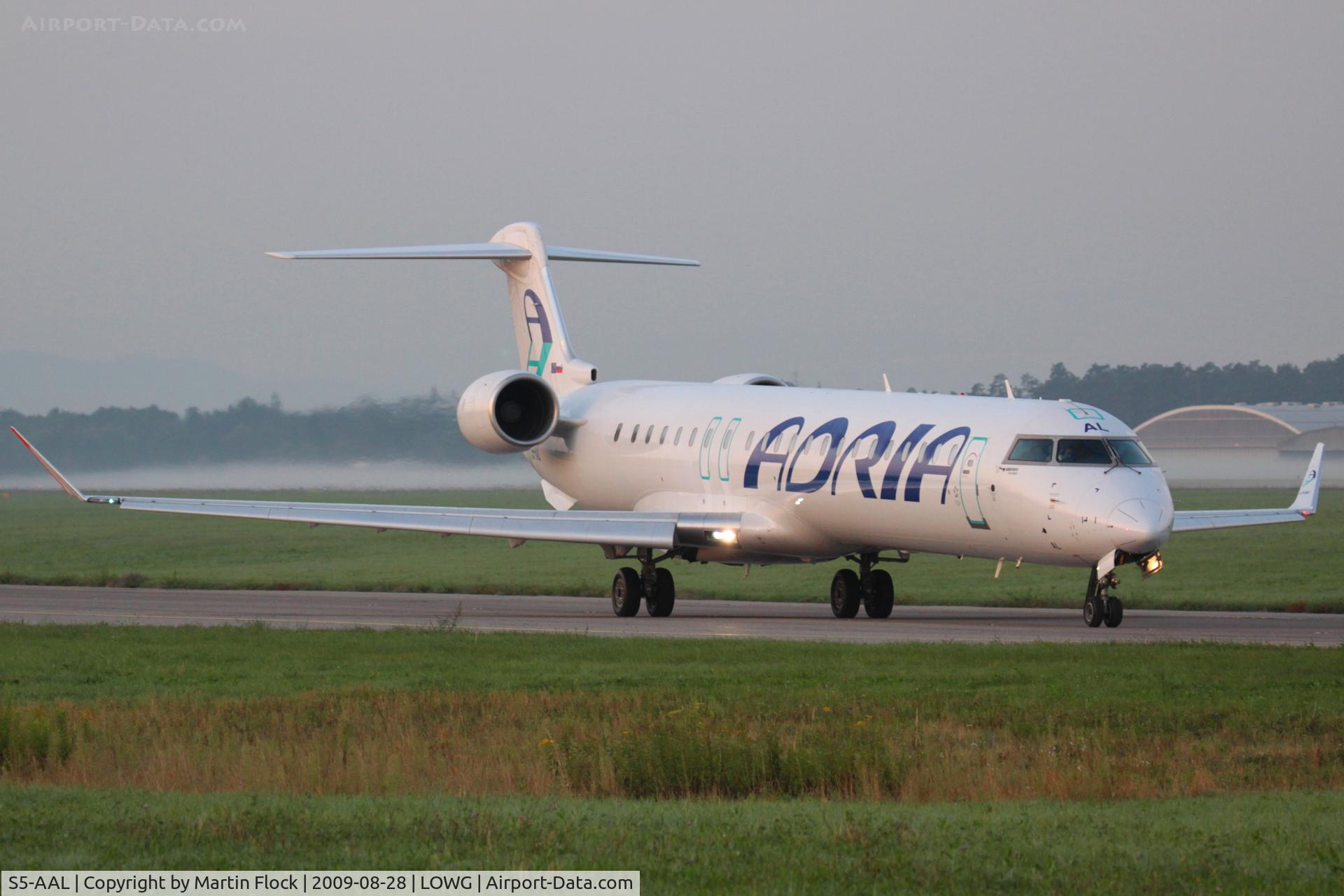 S5-AAL, 2007 Bombardier CRJ-900LR (CL-600-2D24) C/N 15129, .