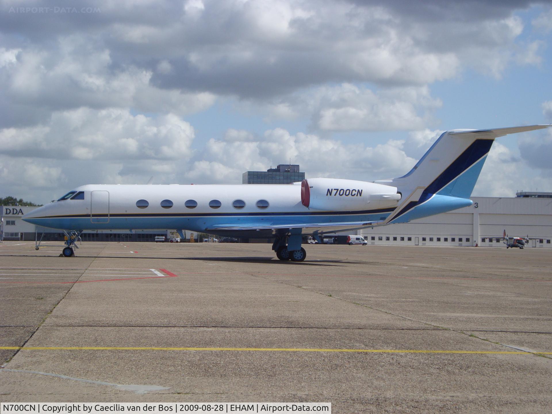 N700CN, 1990 Gulfstream Aerospace G-IV C/N 1133, Copley News Press