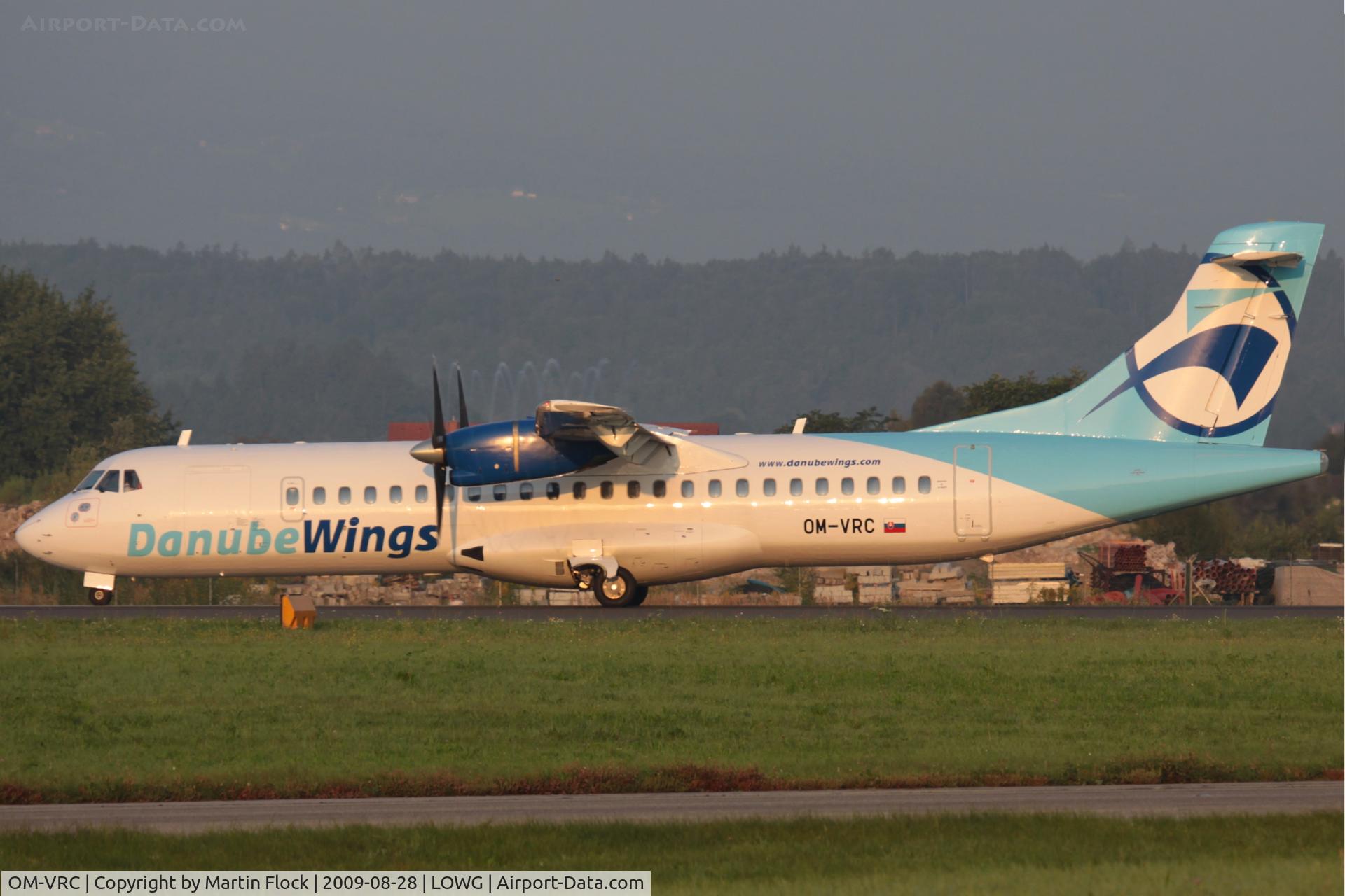 OM-VRC, 1992 ATR 72-202 C/N 307, .