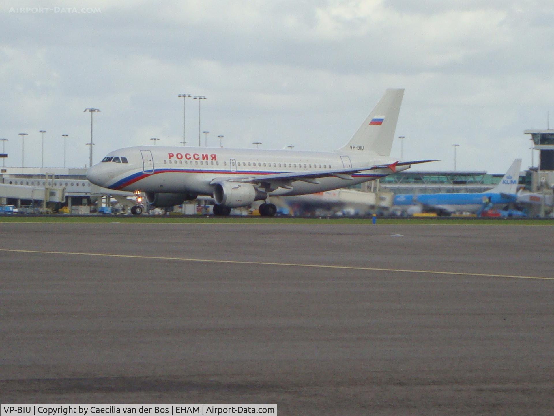 VP-BIU, 1997 Airbus A319-114 C/N 649, Rossiya - Russian Airlines
