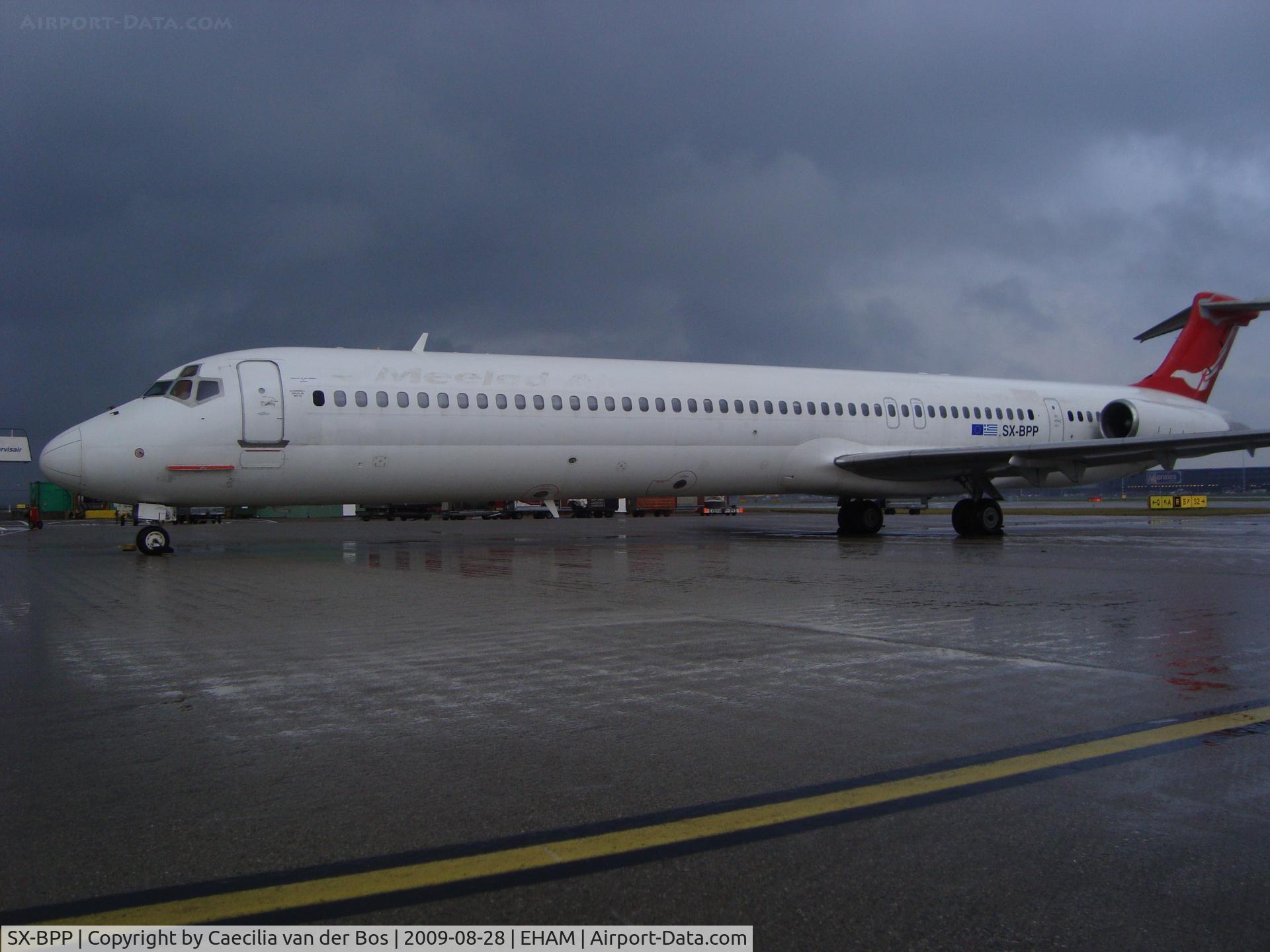 SX-BPP, 1993 McDonnell Douglas MD-83 (DC-9-83) C/N 53377, Sky Express